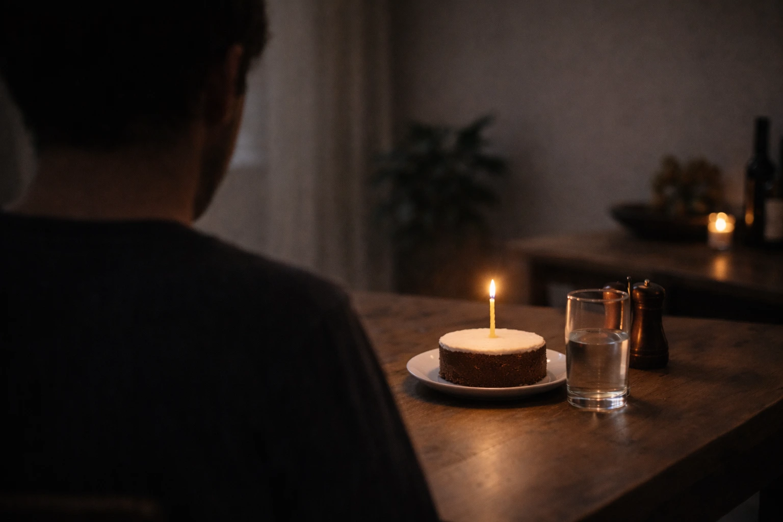 Birthday. Our Story page