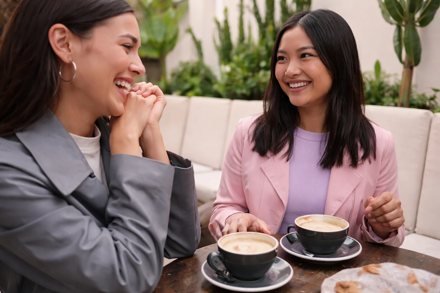 having-a-coffee-with-chosen-family-relative-choice Having a coffee with chosen family - Relative Choice
